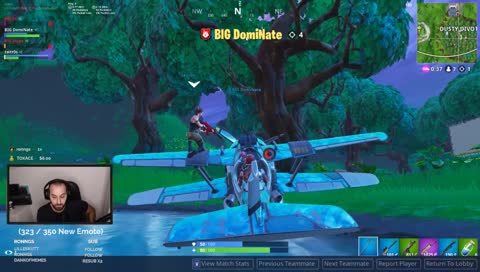 fortnite input settings