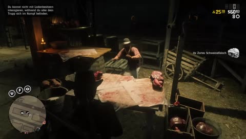 Das Pferd steht im Weg xD