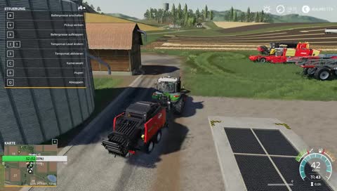 Tobi schmeißt seinen Trecker fast um