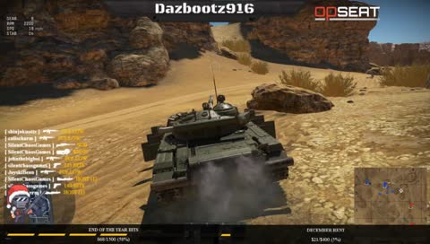 Dazs T-64 jumps after getting penned by a french boi