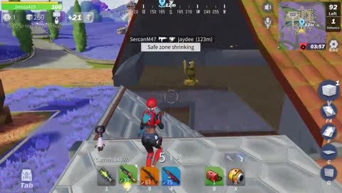 click off the stream