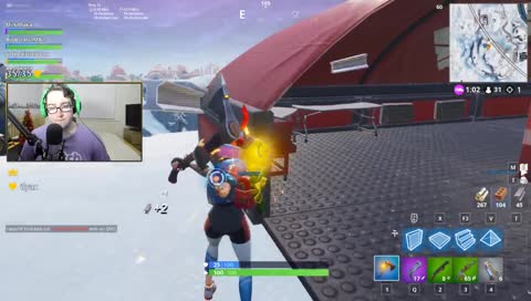 Mini blown off a mountain 