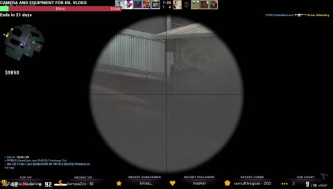 Haix smoke AWP kill