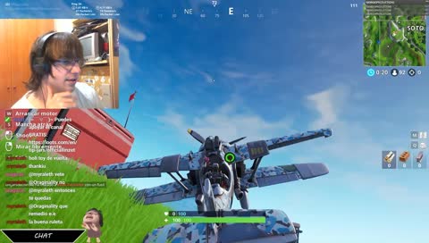 que bien sube ella huehue