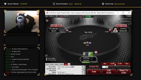 m1k får kolde fødder