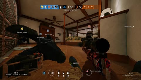 The questionable strat.
