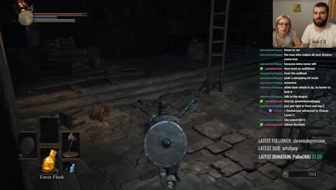 ''it was alive'' Dark Souls III