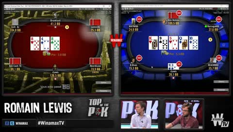 Héro call de l'espace de Romain Lewis sur l'XTASE !