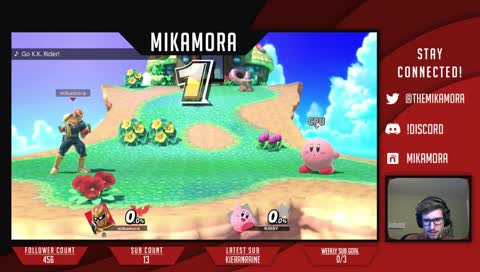 Michael gets 0-deathed by a CPU! LUL