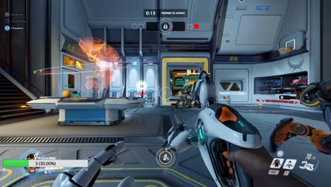 When Rogue leaves tinyman on his own 