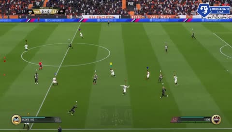 [VFO T5 - Jornada 11] (Valencia E- Sports - Levante E- Sports) (1-0) Gol de Cikitron
