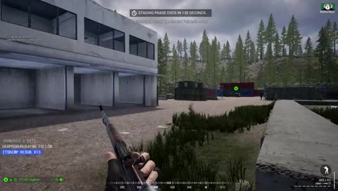 Blueberry getting smooshed LUL