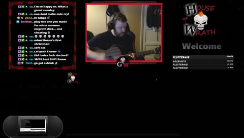 Cate Broke the Ginga