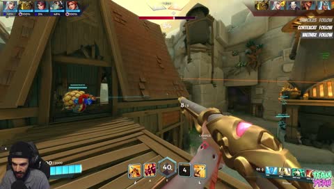 Duel de choc contre andro