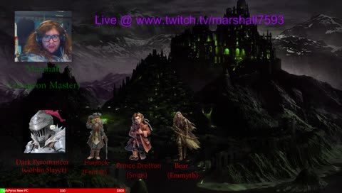 DarkPyroMancer stumbles into a Fight