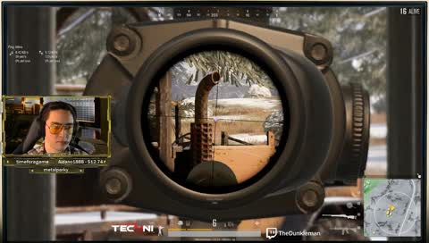 When the Ghillie Suit Is a Literal Tree