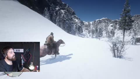 Invisible horse