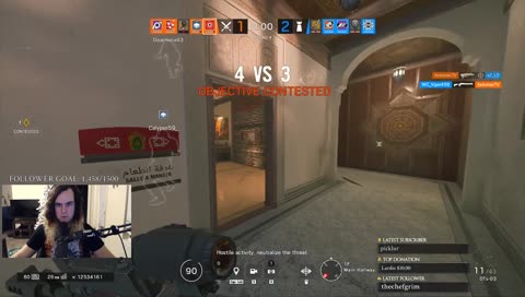 The timing