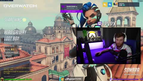 xQc Callout OMEGALUL