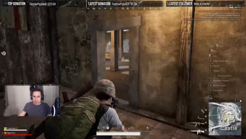 1v1 In PUBG late 2018