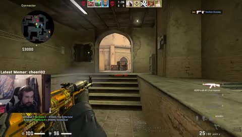 1 clip per month*