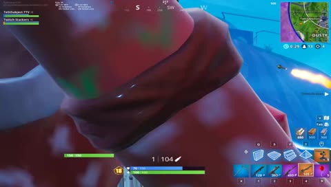 he told me to clip it