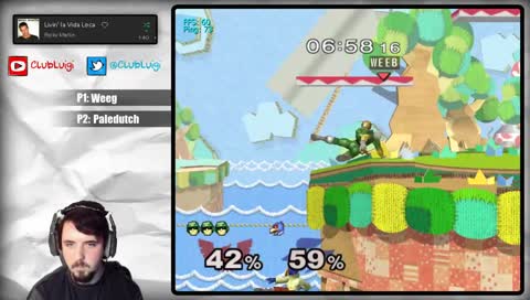 Crazy offstage knee
