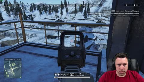 Just camping don't mind me!