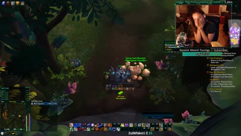 i love being a weanii toucher