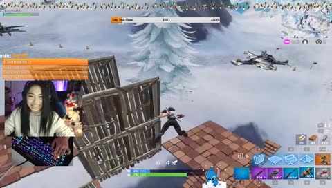 Sometimes ya girl doesn't fall to her death.....sometimes....