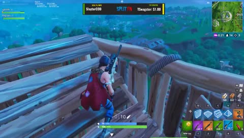 Hes nuts at this game dude