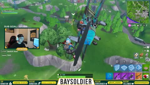 BAY IS NUTS