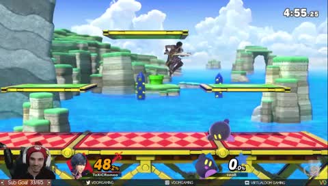 Last second save by Toxic