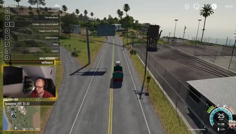 Runaway Trailer...