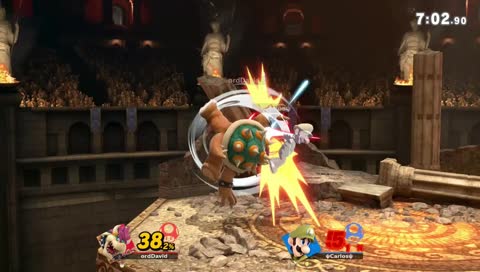 David is a greedy boi