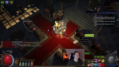 Streamer RNG works