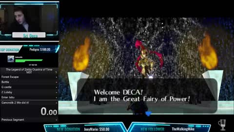 Isaac top confirmed