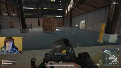 Lip lick while talking about balls...