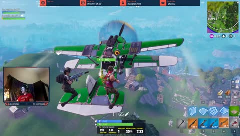I KNOCKED EM