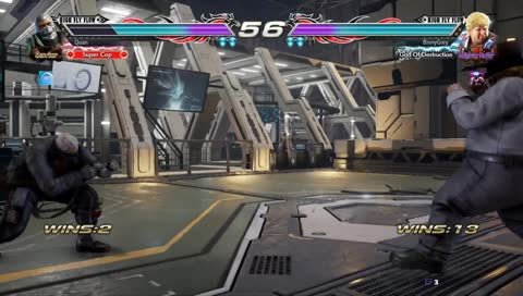 "OHH HE SIDESTEPPED"