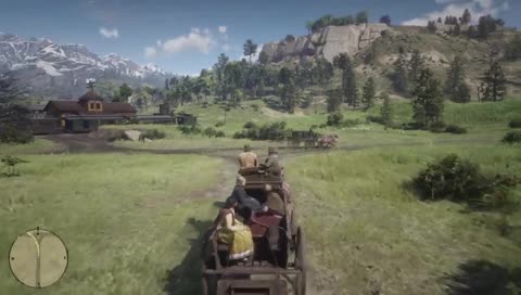 Wagon 0 - 1 Tree
