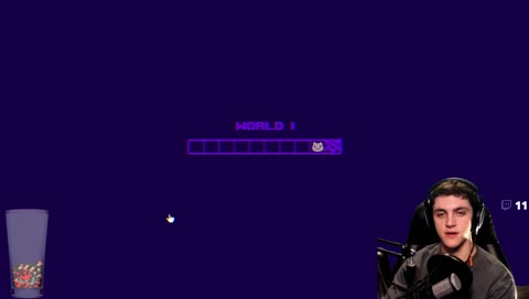 That reaction though.