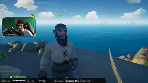 [FR] - Capitaine Ananace, La piraterie n’est jamais finie ! (!shop)