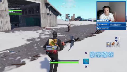 GROGG TO SMASH SOME TINS