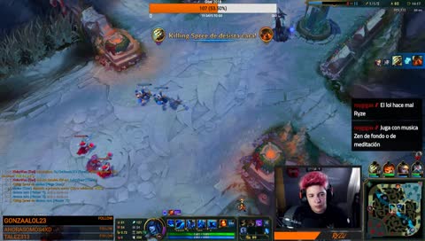 El lol hace mal Ryzu