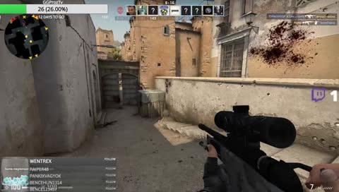 Milyen no scope HS-ek?! CS:GO highlights. Pro playek scouttal.