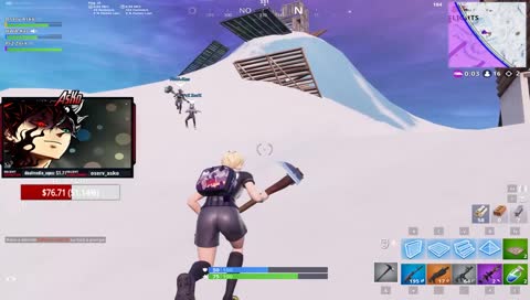 avion camouflage neige