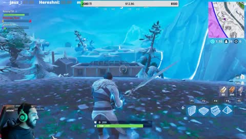 greenscreen jumpscare