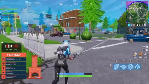 Ferni destrozando con la espada nueva