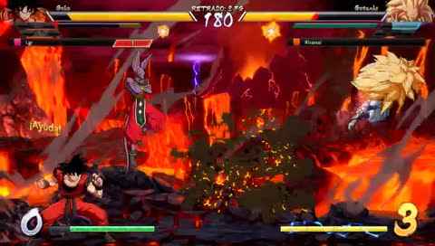 Base goku answer for empty vanish?